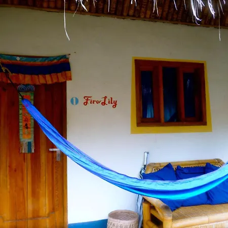 H2O Peaceful Yoga Resort Gili Air Exterior photo