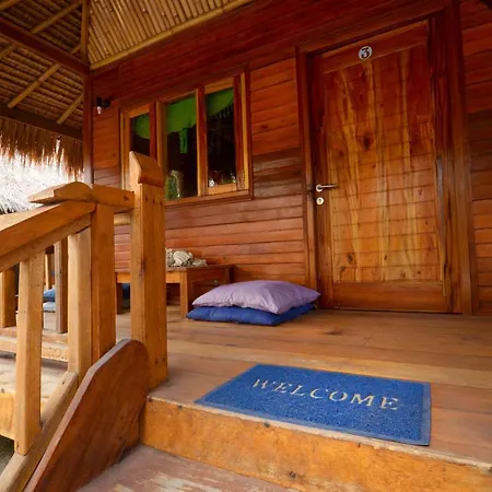 H2O Peaceful Yoga Resort Gili Air Exterior photo