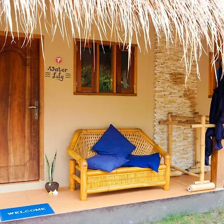H2O Peaceful Yoga Resort Gili Air Exterior photo