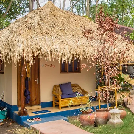 H2O Peaceful Yoga Resort Gili Air Exterior photo