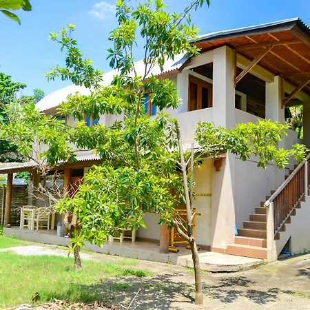 H2O Peaceful Yoga Resort Gili Air Exterior photo