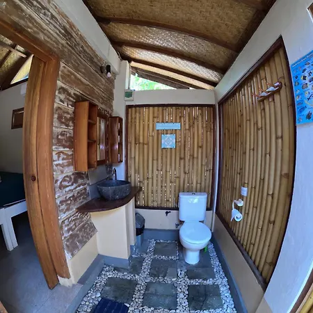H2O Peaceful Yoga Resort Gili Air Exterior photo