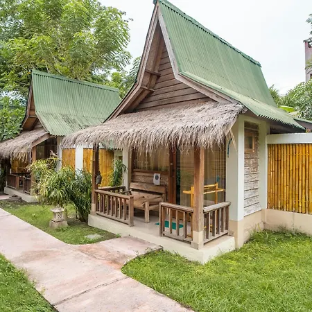 H2O Peaceful Yoga Resort Gili Air Exterior photo