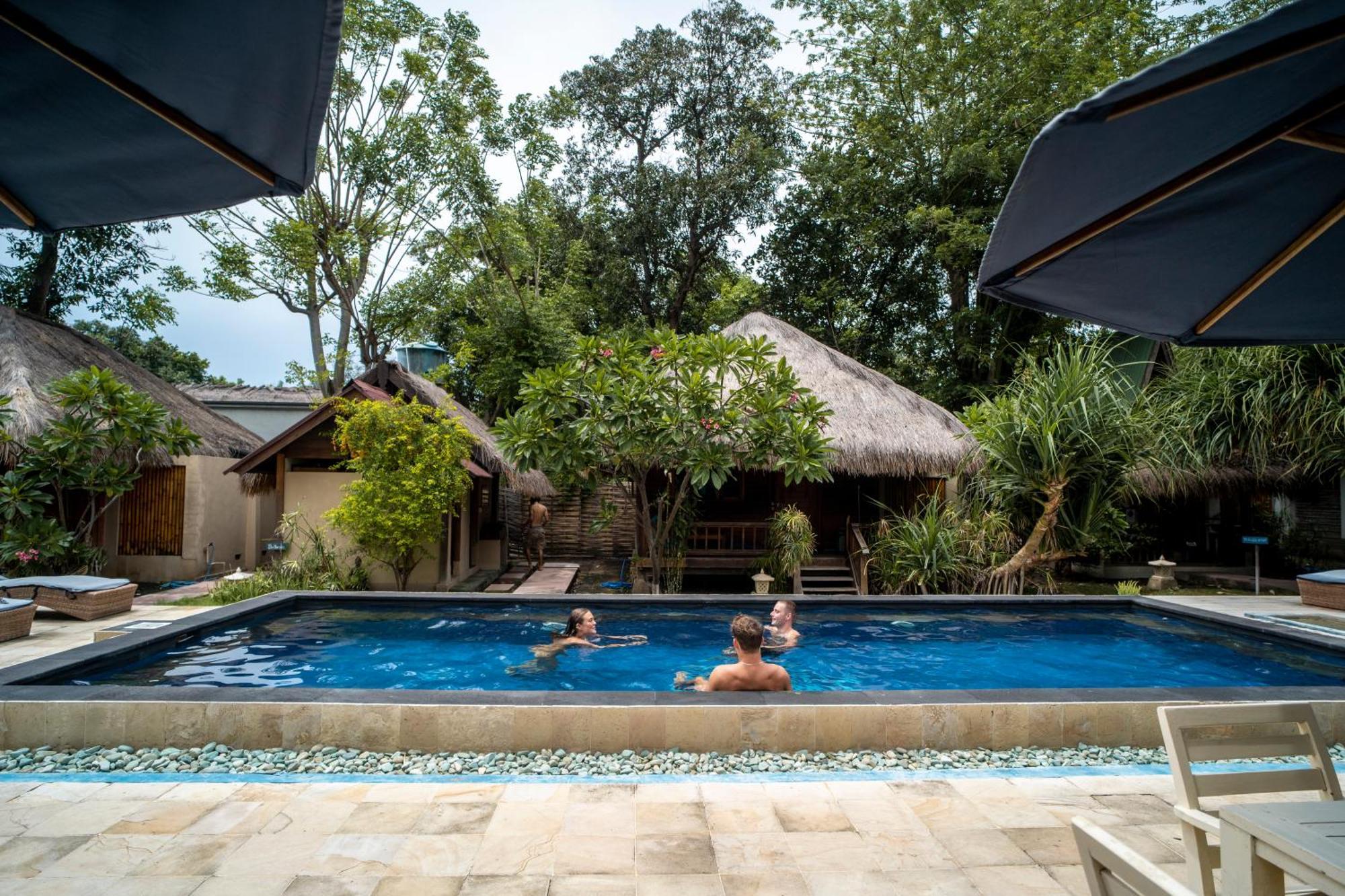 H2o Peaceful Yoga Gili Air