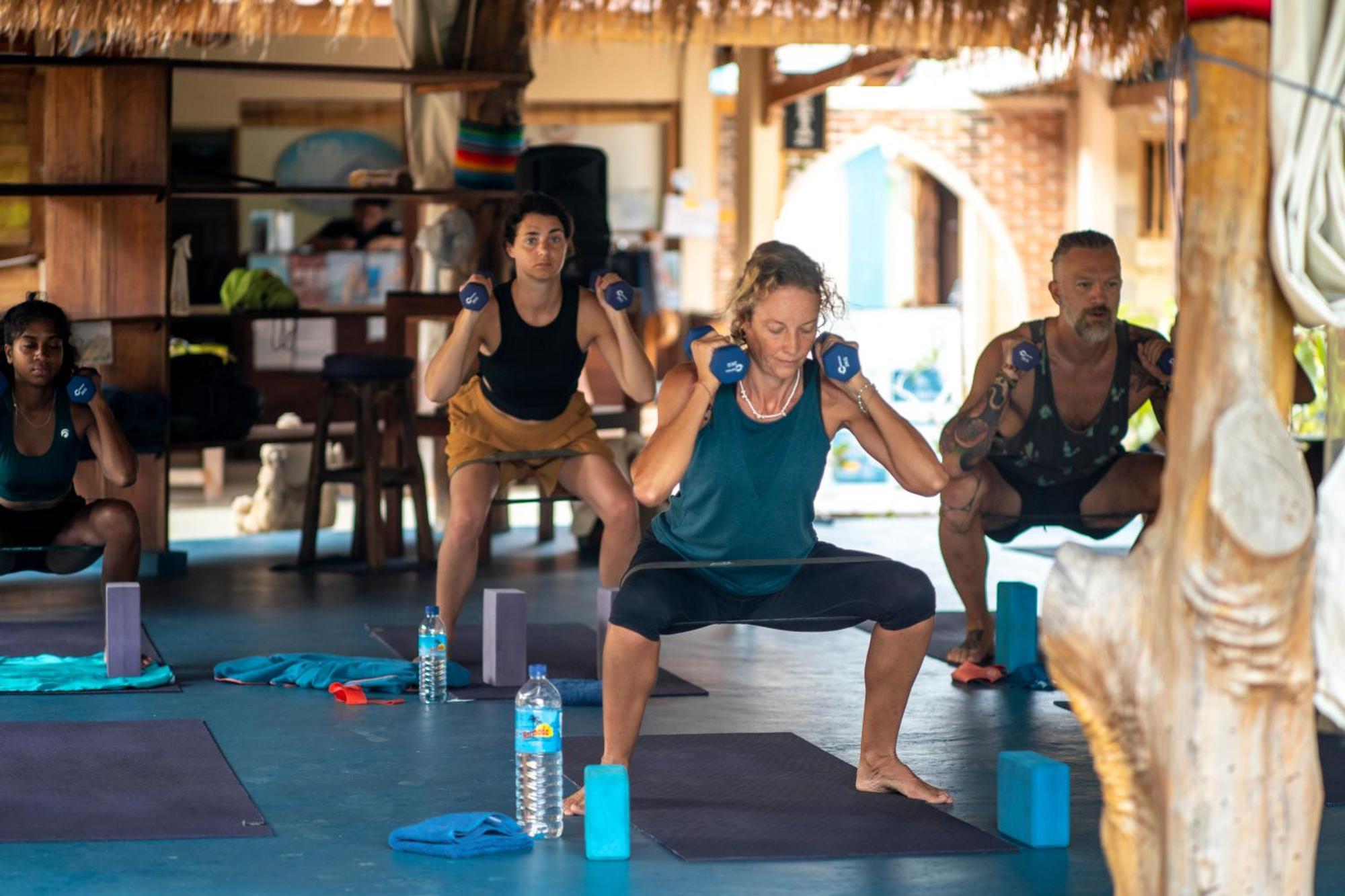 H2o Peaceful Yoga