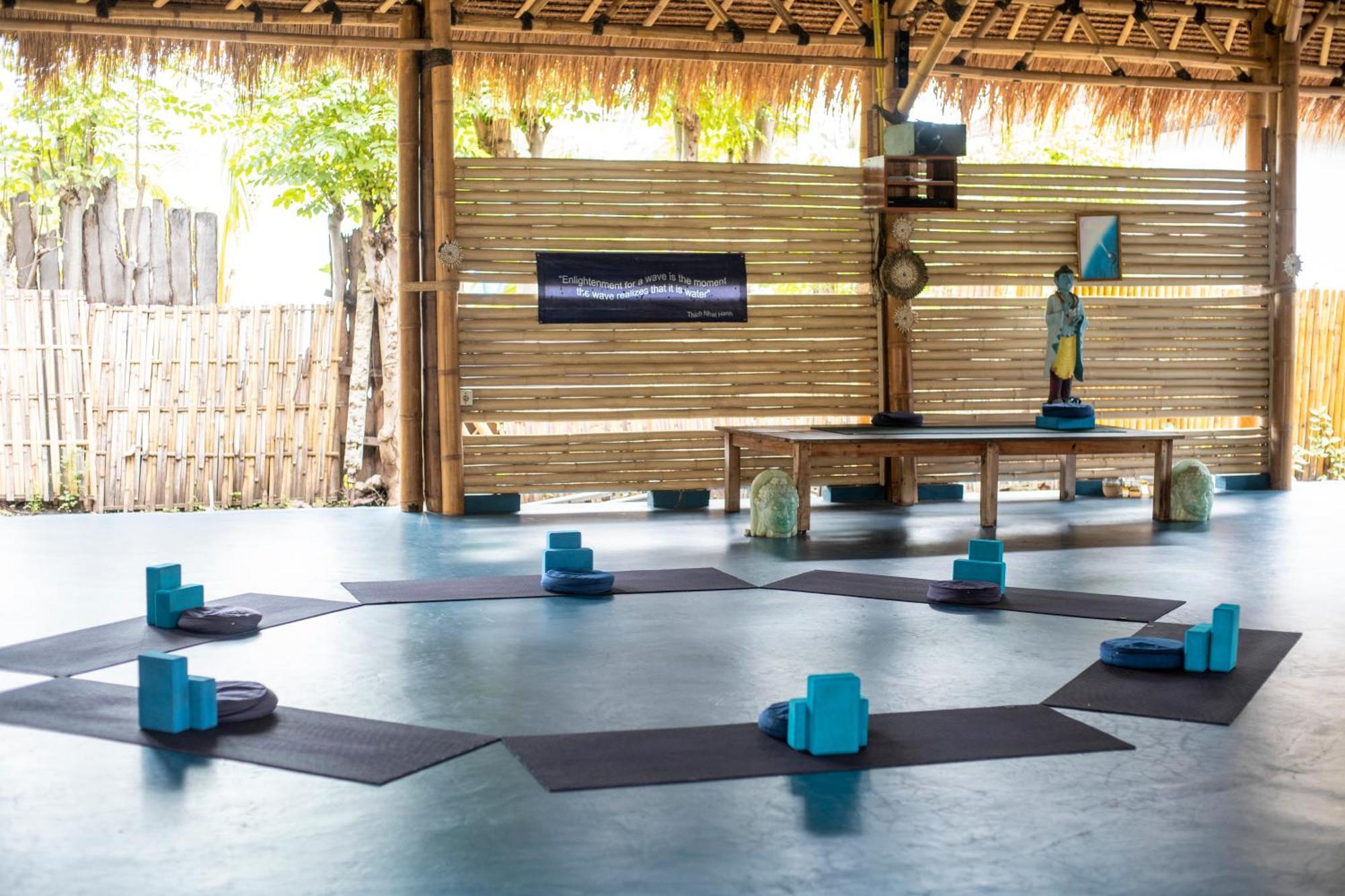 H2o Peaceful Yoga Villa Gili Air