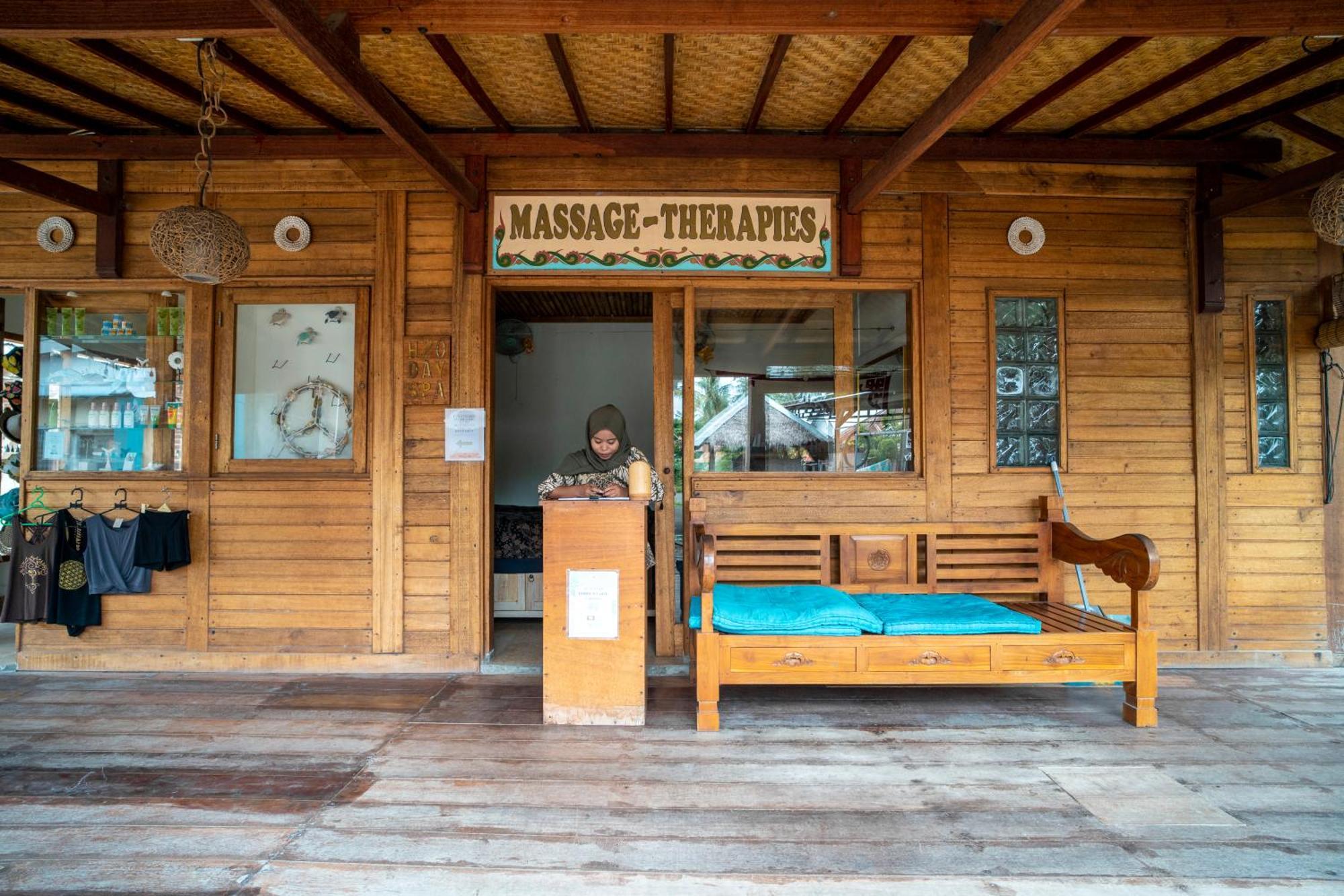 H2o Peaceful Yoga Villa Gili Air